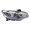 Image de VanWezel 2590962 - Phare droit avec clignotant pour Honda Civic de 03/2017 à maintenant