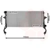 Image de Van Wezel - RADIATOR VOOR HYUNDAI I-30 2016-2020 25310F3300