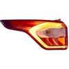 Image de VanWezel 1907925 - Feu arrière gauche pour Ford Kuga de 11/2016 à 2020