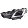 Image de VanWezel 0346981 - Phare double avant gauche pour Audi A4 de 10/2015 à 2019