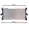 Image de Van Wezel - RADIATOR VOOR FIAT DUCATO 2006-2014 46867777