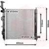 Image de Van Wezel - RADIATOR VOOR KIA PICANTO JA 2017- 25310G6000