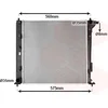 Image de Van Wezel - RADIATOR VOOR HYUNDAI TUCSON 2015-2020 25310D7000