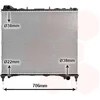 Image de Van Wezel - RADIATOR VOOR LAND ROVER DISCOVERY V 2016- LR090625