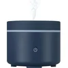 Image de Lanaform - Fidji - Aroma Diffuser - Etherische Olie Diffuser - Mini Aroma Diffuser Voor Bureau - Aromatherapie - Dragbaar - 70 Ml Capaciteit - USB - Geurverspreider Met LED Licht