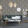 Image de DUTCH - WALLCOVERINGS - Behang - Mae - zwart - en - beige