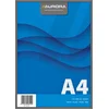 Image de Schrijfblok aurora a4 ruit 5x5mm 100vel 60gr bl | 10 stuks