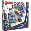 Image de Marvel Avengers - 4-in-1 Spellendoos - Molenspel - Dammen - Ludo - Slangen & Ladders - Bordspel Verzameling - Game Compendium