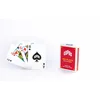 Image de Plastic speelkaarten Rood - Copag