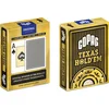 Image de Speelgoed | Kaartspel - Texas Holdem Gold - Jumbo Face - 2 Index - Zwart - Tradi