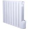 Image de WARM TECH - Kachel - Olie gevulde radiator - Elektrisch 1200W - 8 elementen