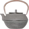 Image de Cosy & Trendy Okinawa Theepot - 1L2 - Grijs- Koper Handvat
