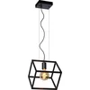 Image de Lucide FABIAN - Hanglamp - 1xE27 - Zwart