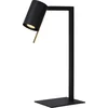 Image de Lucide LESLEY - Bureaulamp - 1xGU10 - Zwart