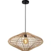 Image de Lucide MAGALI - Hanglamp - Ø 56 cm - 1xE27 - Naturel - Japandi