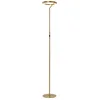 Image de Lucide CELESTE - Vloerlamp - Ø 28 cm - LED Dimbaar - 1x21W 2700K - Mat Goud / Messing