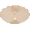 Image de Lucide CORINA - Plafonnière (Plafondlamp) - Ø 40 cm - 1xE27 - Beige - Japandi