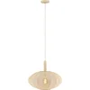Image de Lucide CORINA - Hanglamp - Ø 50 cm - 1xE27 - Beige - Japandi