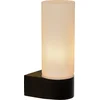 Image de Lucide JESSE - Wandlamp Badkamer - 1xG9 - IP44 - Zwart