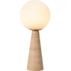 Image de Lucide EVIN - Tafellamp - 1xE27 - Opaal - Japandi
