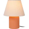 Image de Lucide MACIA - Tafellamp - 1xE14 - Terracotta - Japandi