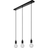 Image de Lucide FIX - Hanglamp - 3xE27 - Zwart