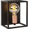 Image de Lucide ARTHUR - Wandlamp - 1xE27 - Zwart