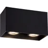 Image de Lucide BODI - Plafondspot (Plafondlamp) - 2xGU10 (MR16) - Zwart
