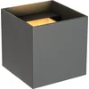 Image de Lucide XIO - Wandlamp - LED Dimbaar - G9 - 1x4W 2700K - Verstelbare stralingshoek - Grijs