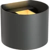 Image de Lucide XIO - Wandlamp - LED Dimbaar - G9 - 1x3,5W 2700K - Verstelbare stralingshoek - Grijs
