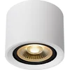 Image de Lucide FEDLER - Plafondspot (Plafondlamp) - Ø 12 cm - LED Dim to warm - GU10 (ES111) - 1x12W 2200K/3000K - Wit