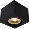 Image de Lucide FEDLER - Plafondspot (Plafondlamp) - LED Dim to warm - GU10 (ES111) - 1x12W 2200K/3000K - Zwart