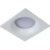Image de Lucide ZIVA - Inbouwspot Badkamer - 1xGU10 - IP44 - Wit