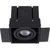 Image de Lucide TRIMLESS - Inbouwspot - 1xGU10 - Zwart