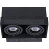Image de Lucide TRIMLESS - Inbouwspot - 2xGU10 - Zwart