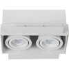 Image de Lucide TRIMLESS - Inbouwspot - 2xGU10 - Wit