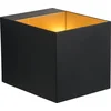 Image de Lucide DEVI - Wandlamp - 1xG9 - Zwart