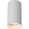 Image de Lucide DELTO - Plafondspot (Plafondlamp) - Ø 5,5 cm - LED Dim to warm - GU10 - 1x5W 2200K/3000K - Wit
