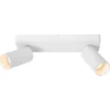 Image de Lucide CLUBS - Plafondspot (Plafondlamp) - 2xGU10 - Wit