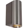Image de Lucide DUPLA - Wandspot / Wandlamp - 1xGU10 (MR11) - Grijs ijzer