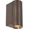 Image de Lucide DUPLA - Wandspot / Wandlamp - 1xGU10 (MR11) - Koffie