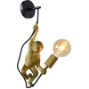 Image de Lucide EXTRAVAGANZA CHIMP - Wandlamp - 1xE27 - Zwart