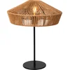 Image de Lucide YUNKAI - Tafellamp - Ø 40 cm - 1xE27 - Naturel - Japandi