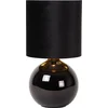 Image de Lucide ESTERAD - Tafellamp - Ø 24 cm - 1xE14 - Zwart