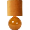Image de Lucide ESTERAD - Tafellamp - Ø 24 cm - 1xE14 - Okergeel