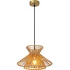 Image de Lucide TASMAN - Hanglamp - 1xE27 - Naturel - Japandi