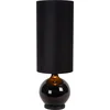 Image de Lucide ESTERAD - Vloerlamp - Ø 34 cm - 1xE27 - Zwart