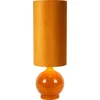 Image de Lucide ESTERAD - Vloerlamp - Ø 34 cm - 1xE27 - Okergeel