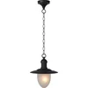 Image de Lucide ARUBA - Hanglamp Binnen/Buiten - Ø 25 cm - 1xE27 - IP44 - Zwart