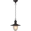 Image de Lucide ARUBA - Hanglamp Binnen/Buiten - Ø 25 cm - 1xE27 - IP44 - Roest bruin